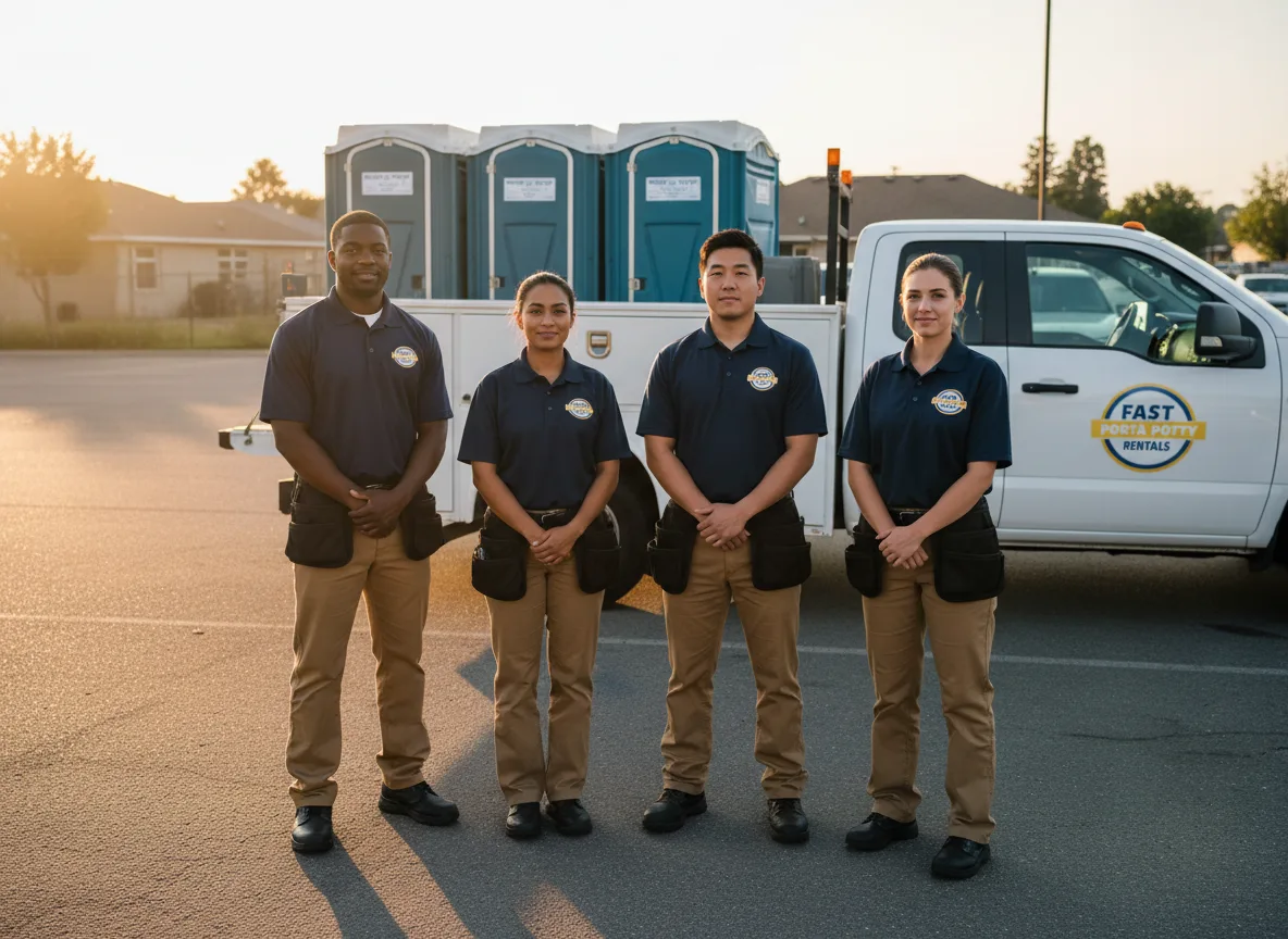 Standard Porta Potty Rentals company in Fairhope, AL